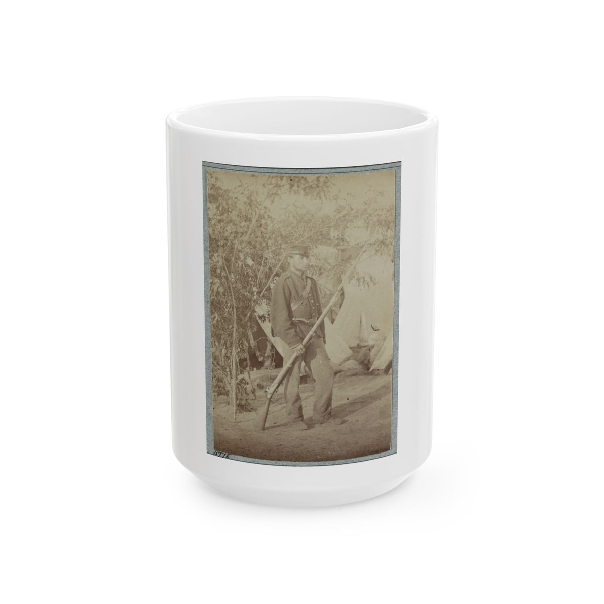 33d New York Infantry 006 (U.S. Civil War) White Coffee Mug