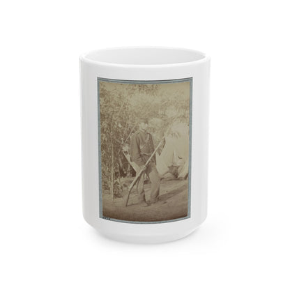 33d New York Infantry 006 (U.S. Civil War) White Coffee Mug