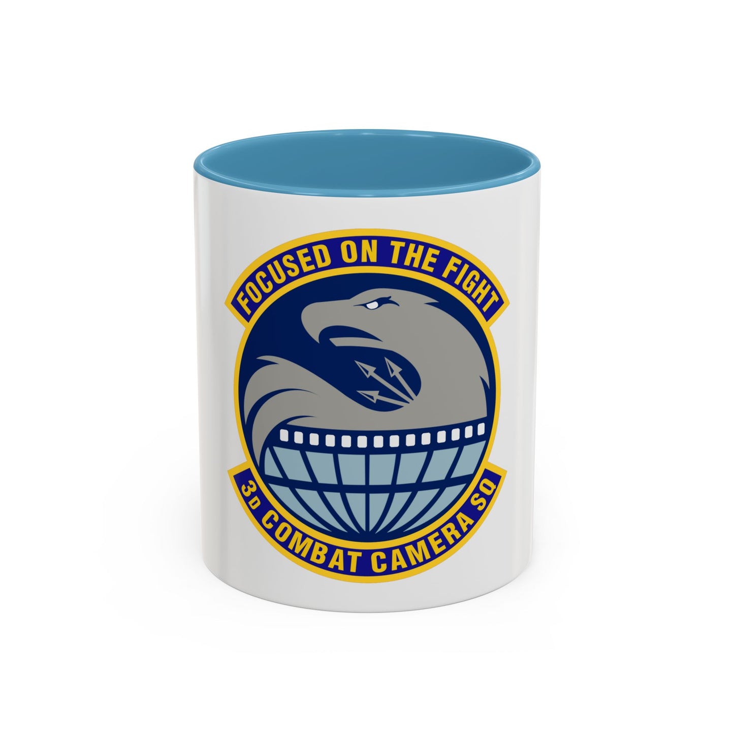 3d Combat Camera Squadron (U.S. Air Force) Accent Coffee Mug