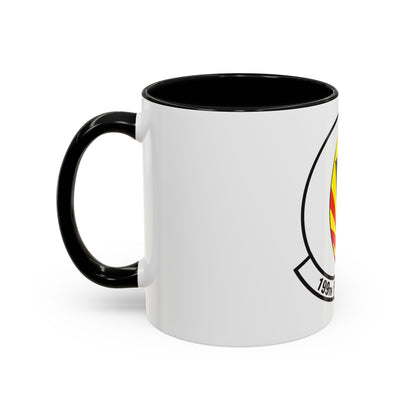 199 Fighter Squadron (U.S. Air Force) Accent Coffee Mug