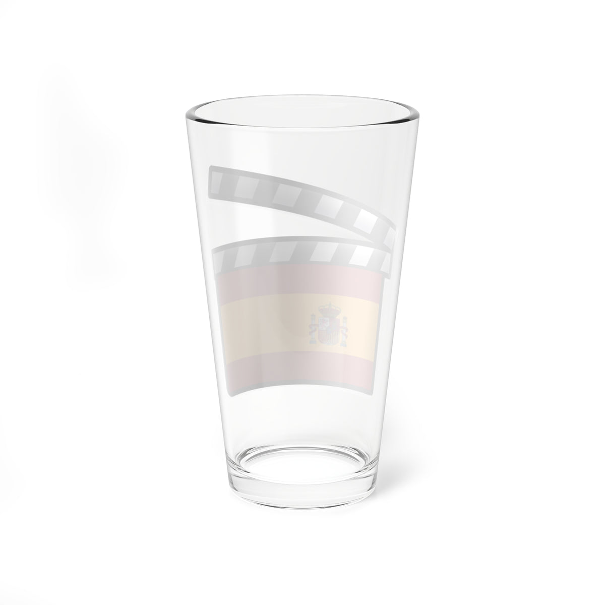Spain film clapperboard (Spain) Pint Glass 16oz