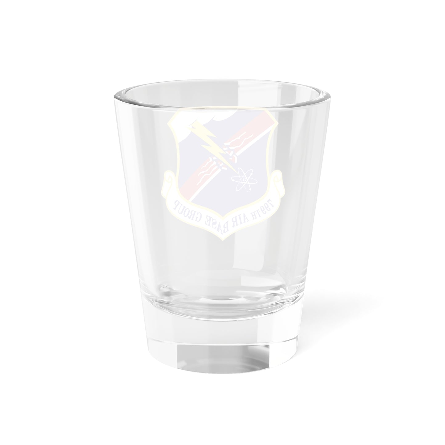 Verre à liqueur 799e groupe de base aérienne (US Air Force) 1,5 oz