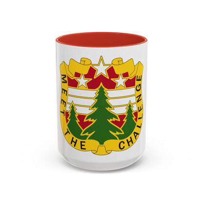 124 Regional Support Command 2 (U.S. Army) Accent Coffee Mug