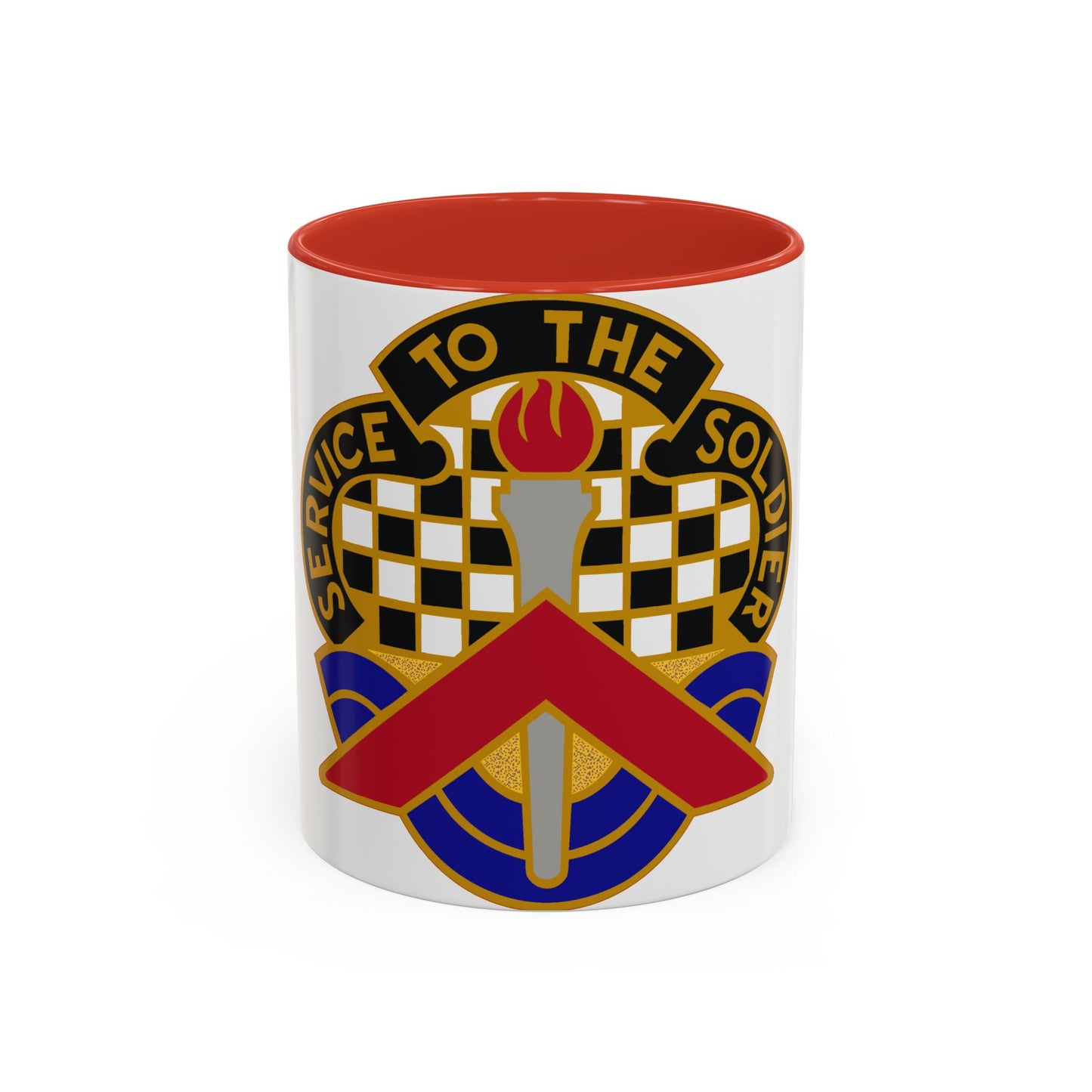 18 Personnel Services Battalion (U.S. Army) Accent Coffee Mug