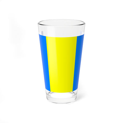 Flag of Chatelaillon-Plage (France) Pint Glass 16oz