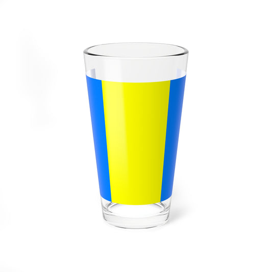 Flag of Chatelaillon-Plage (France) Pint Glass 16oz