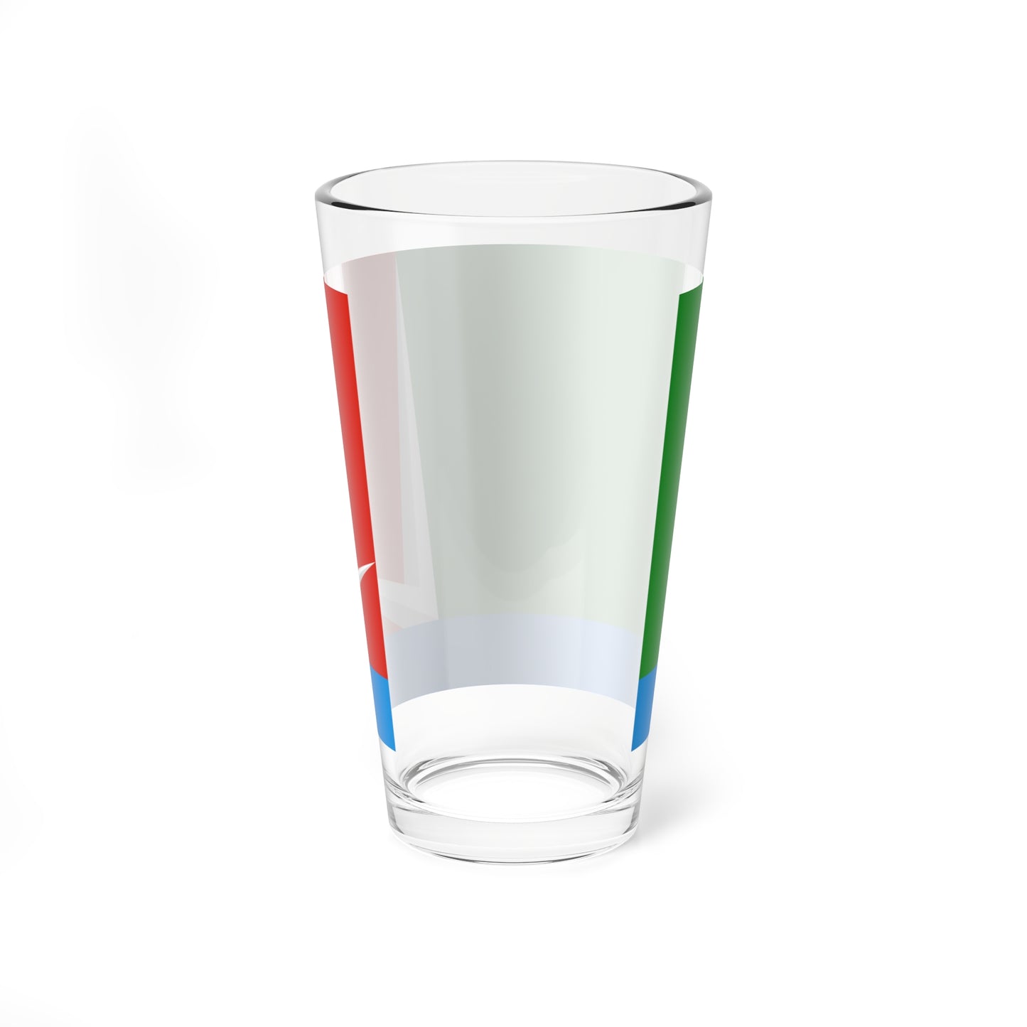 Flag of Selyatino Moscow oblast (Russia) Pint Glass 16oz