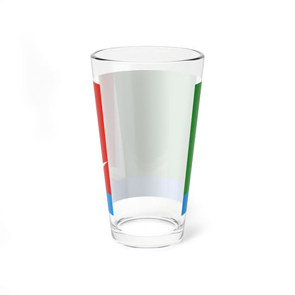 Flag of Selyatino Moscow oblast (Russia) Pint Glass 16oz