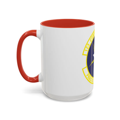 123d Communications Squadron (U.S. Air Force) Accent Coffee Mug