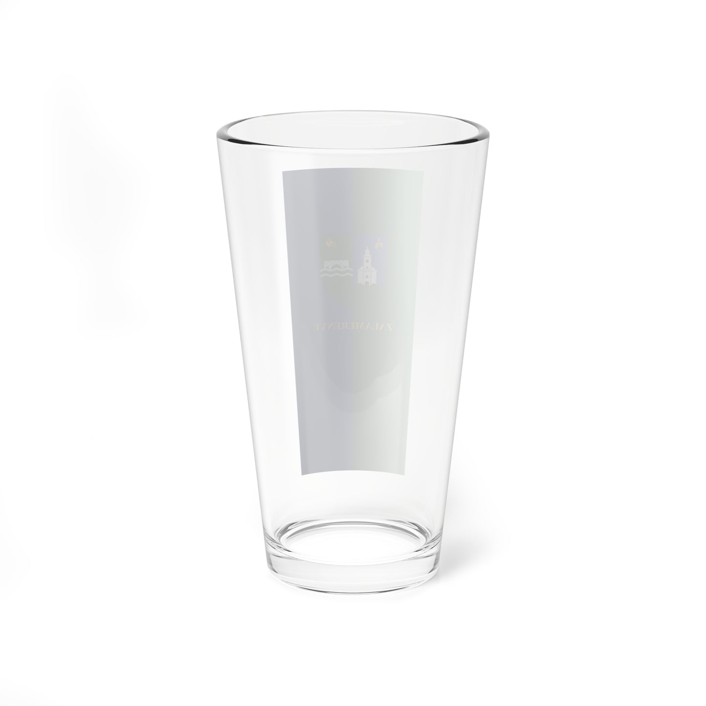 Flag of Zalamerenye (Hungary) Pint Glass 16oz