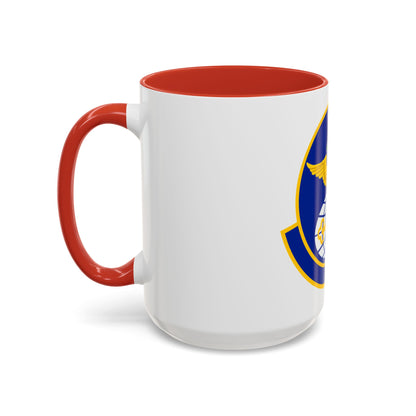 908 Operations Support Squadron AFRC (U.S. Air Force) Accent Coffee Mug