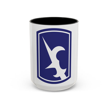 67th Maneuver Enhancement Brigade (U.S. Army) Accent Coffee Mug