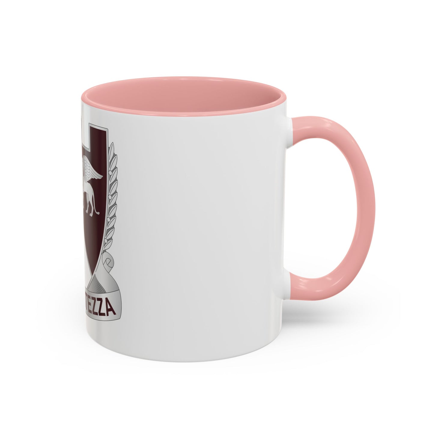 Dental Health Activity Italy (U.S. Army) Accent Coffee Mug