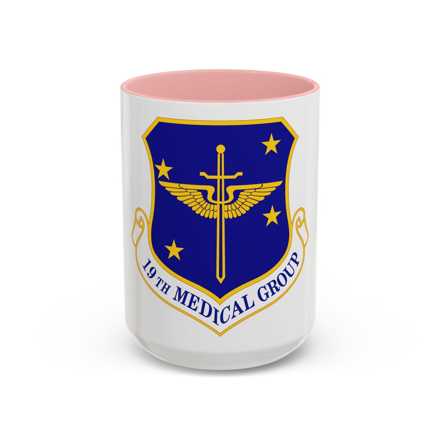 19 Medical Group AMC (U.S. Air Force) Accent Coffee Mug
