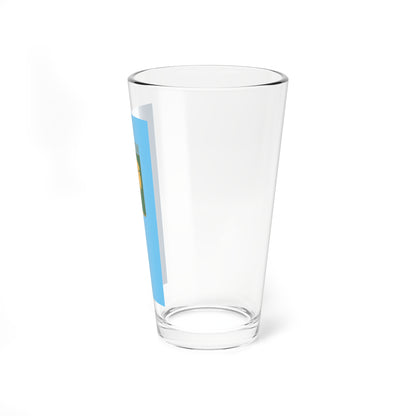 Flag of Morahalom 1991-2013 (Hungary) Pint Glass 16oz