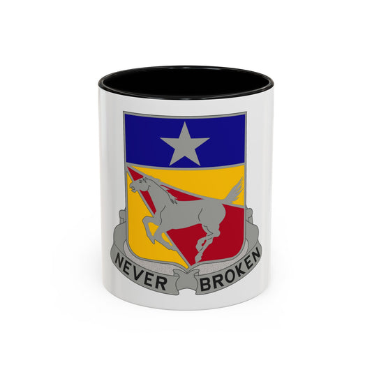 221 Cavalry Regiment (U.S. Army) Accent Coffee Mug