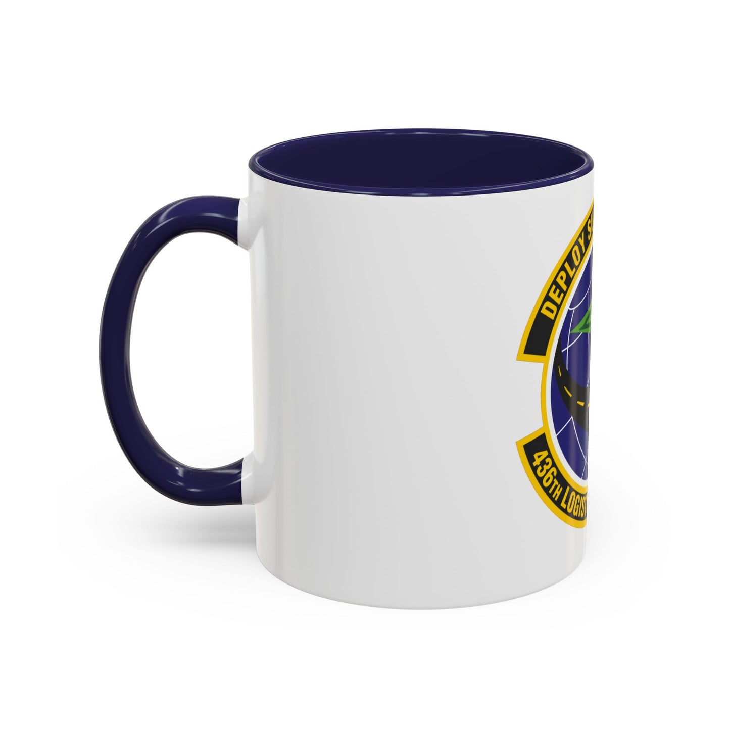 436th Logistics Readiness Squadron (U.S. Air Force) Accent Coffee Mug