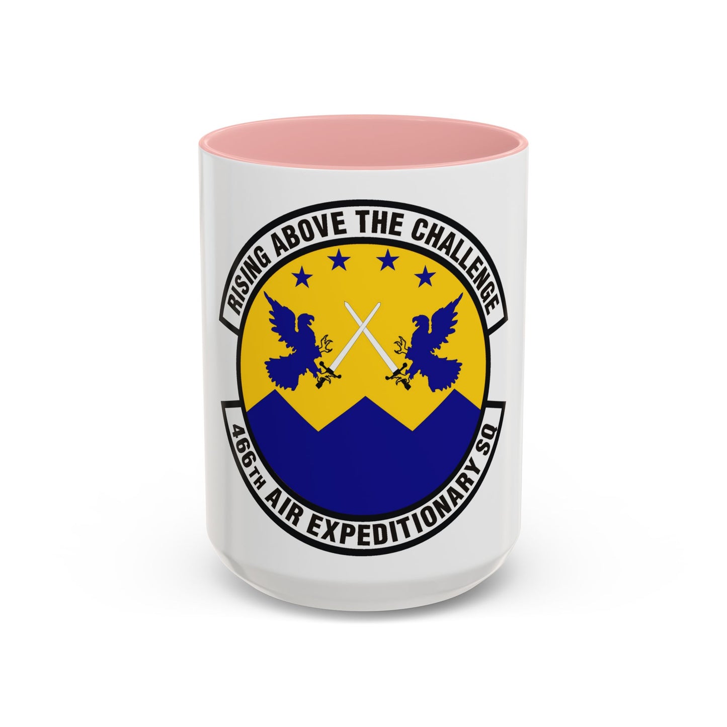 466th Air Expeditionary Squadron (U.S. Air Force) Accent Coffee Mug