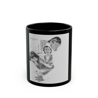 Dear Frank Sinatra (2), Life Story magazine, May 1944 - Black Coffee Mug-11oz-Go Mug Yourself