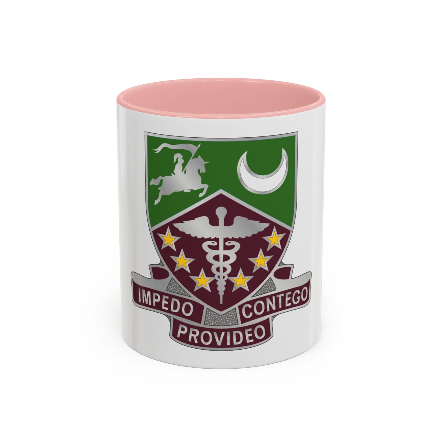 229 Medical Battalion1 (U.S. Army) Accent Coffee Mug