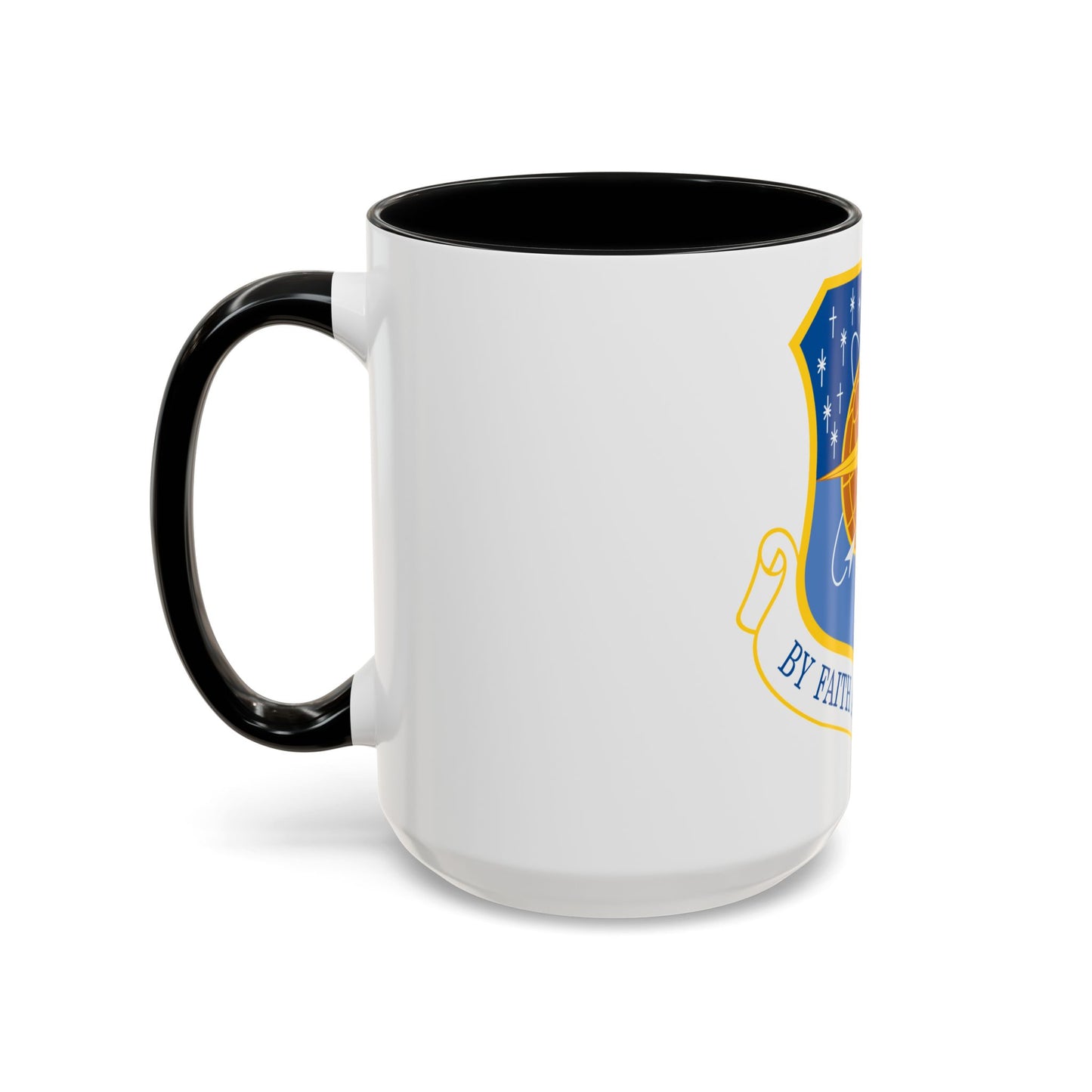 172d Airlift Wing (U.S. Air Force) Accent Coffee Mug