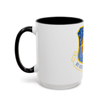 172d Airlift Wing (U.S. Air Force) Accent Coffee Mug