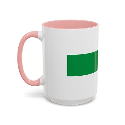 Flag of City of Groningen the capital of the province of Groningen Netherlands - Accent Coffee Mug