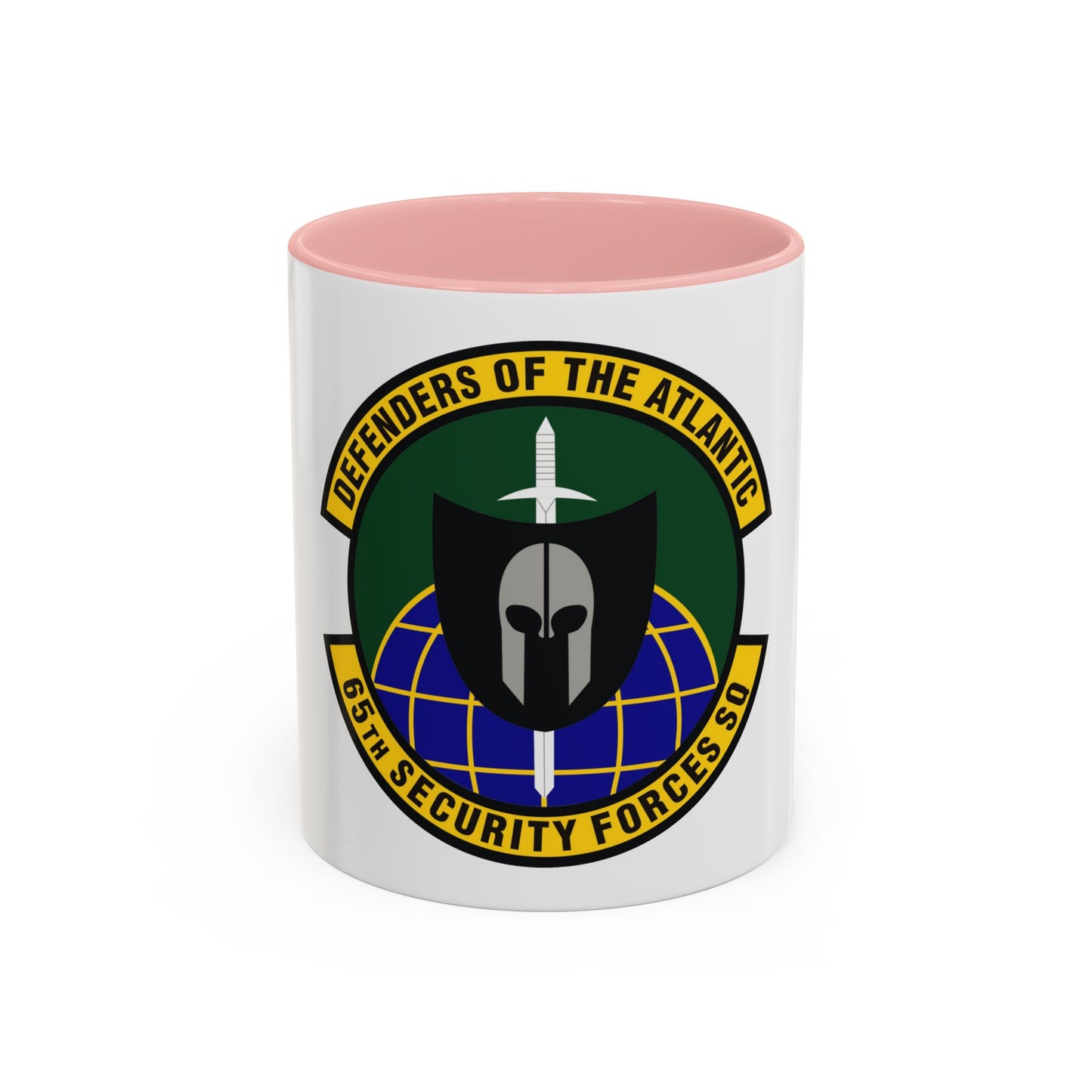 65th Security Forces Squadron (U.S. Air Force) Accent Coffee Mug