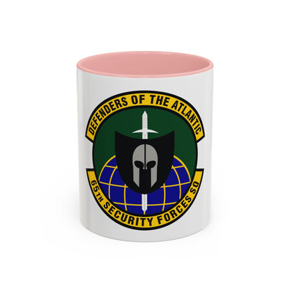 65th Security Forces Squadron (U.S. Air Force) Accent Coffee Mug