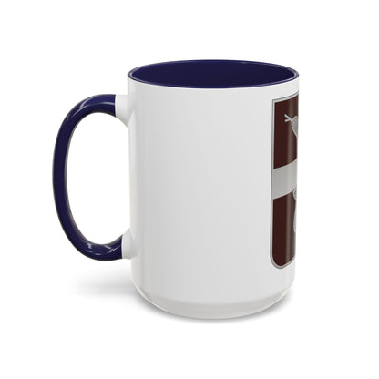 57 Medical Battalion (U.S. Army) Accent Coffee Mug