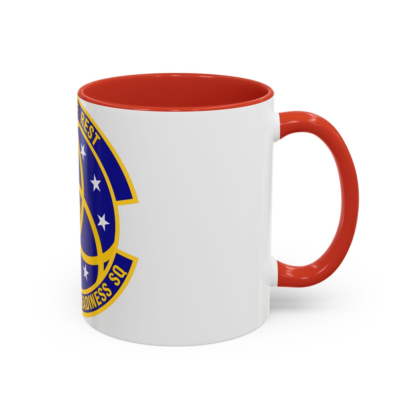 72nd Logistics Readiness Squadron (U.S. Air Force) Accent Coffee Mug