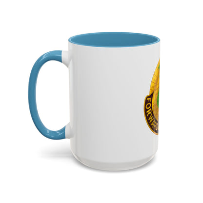 4 Medical Brigade 2 (U.S. Army) Accent Coffee Mug
