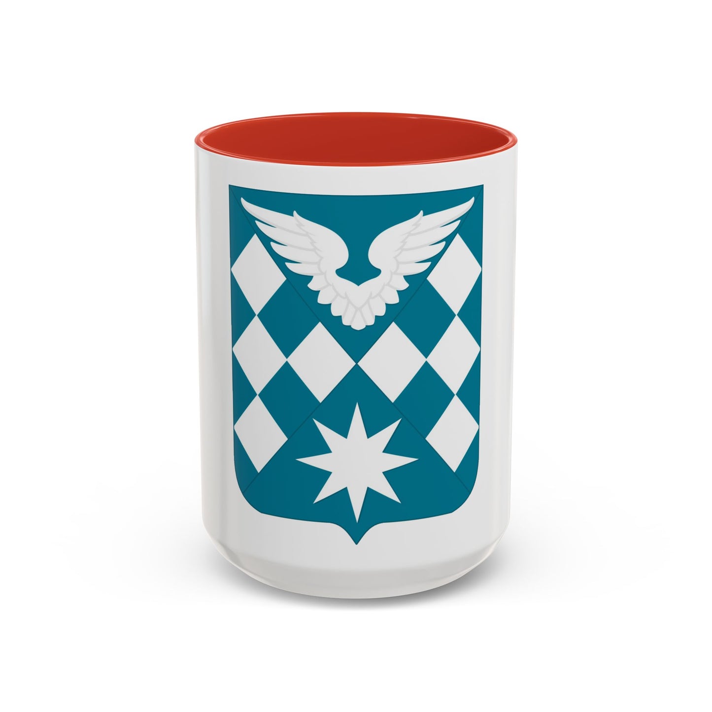 504 Aviation Battalion 2 (U.S. Army) Accent Coffee Mug