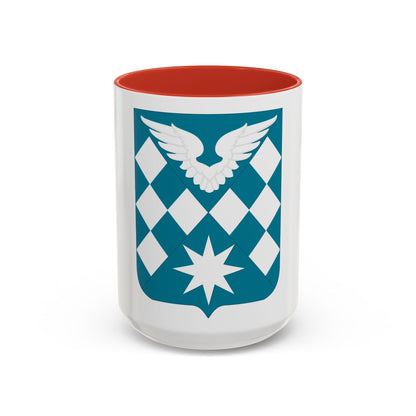504 Aviation Battalion 2 (U.S. Army) Accent Coffee Mug