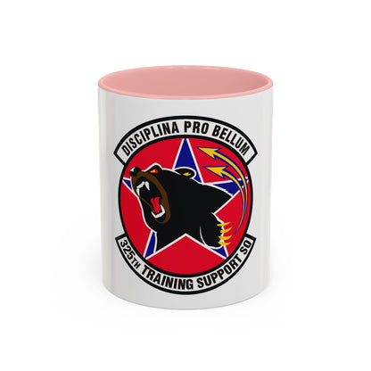 325th Training Support Squadron (U.S. Air Force) Accent Coffee Mug