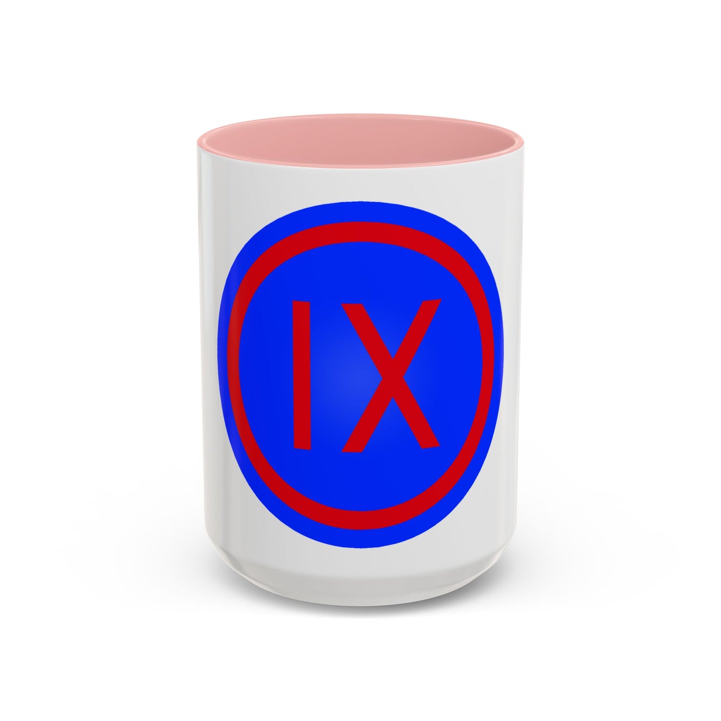 IX Corps (U.S. Army) Accent Coffee Mug