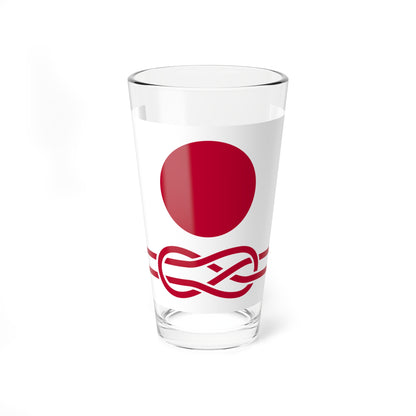 Flag of JAVA (Japan) Pint Glass 16oz