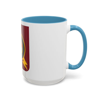 23 Transportation Battalion 2 (U.S. Army) Accent Coffee Mug