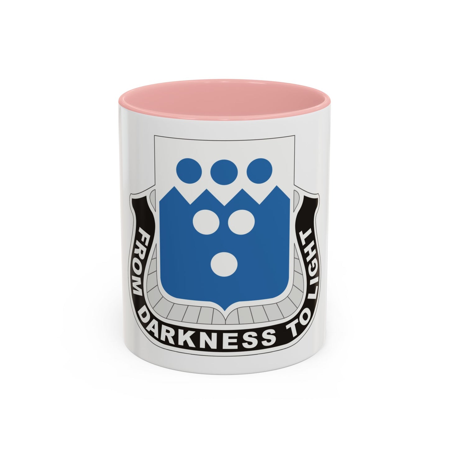 321 Military Intelligence Battalion (U.S. Army) Accent Coffee Mug