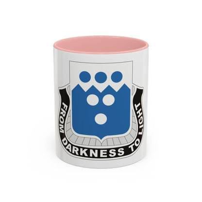 321 Military Intelligence Battalion (U.S. Army) Accent Coffee Mug