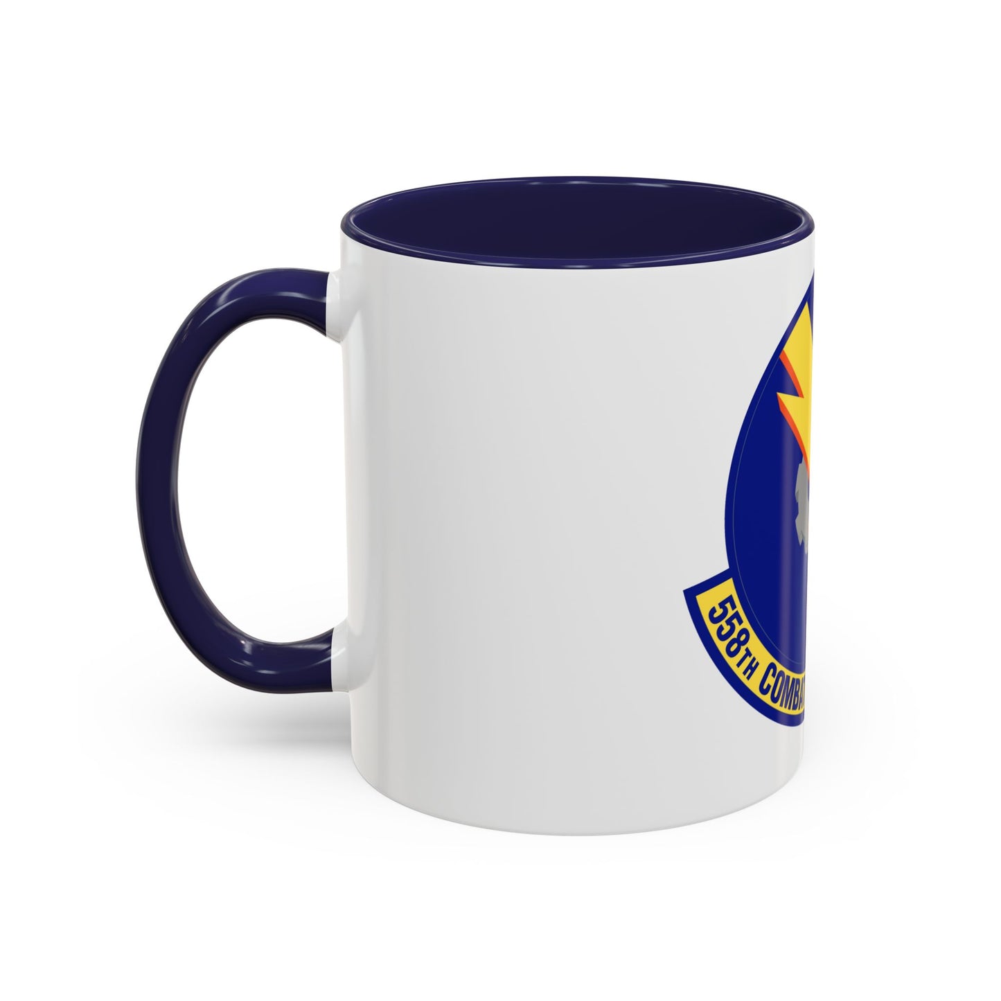 558th Combat Sustainment Squadron (U.S. Air Force) Accent Coffee Mug