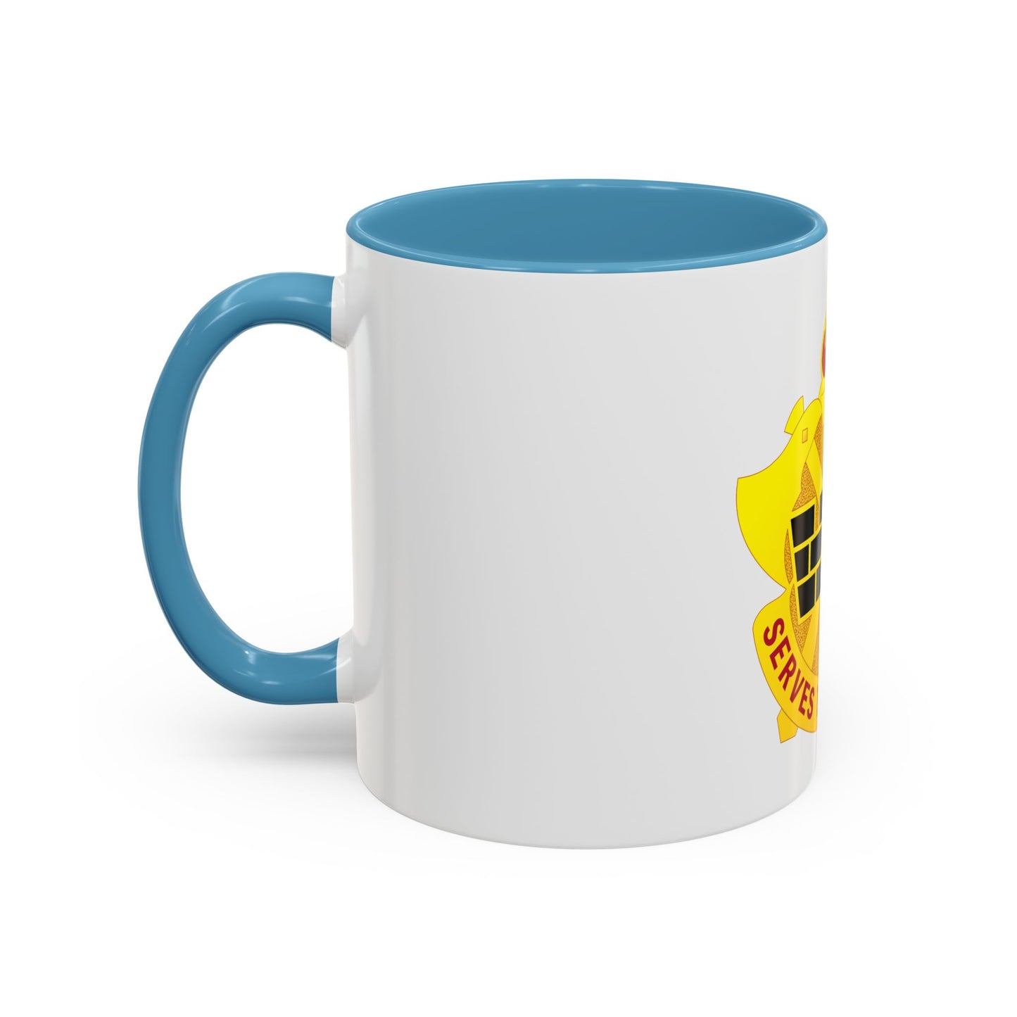 Berlin Brigade (U.S. Army) Accent Coffee Mug