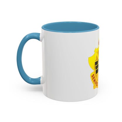 Berlin Brigade (U.S. Army) Accent Coffee Mug