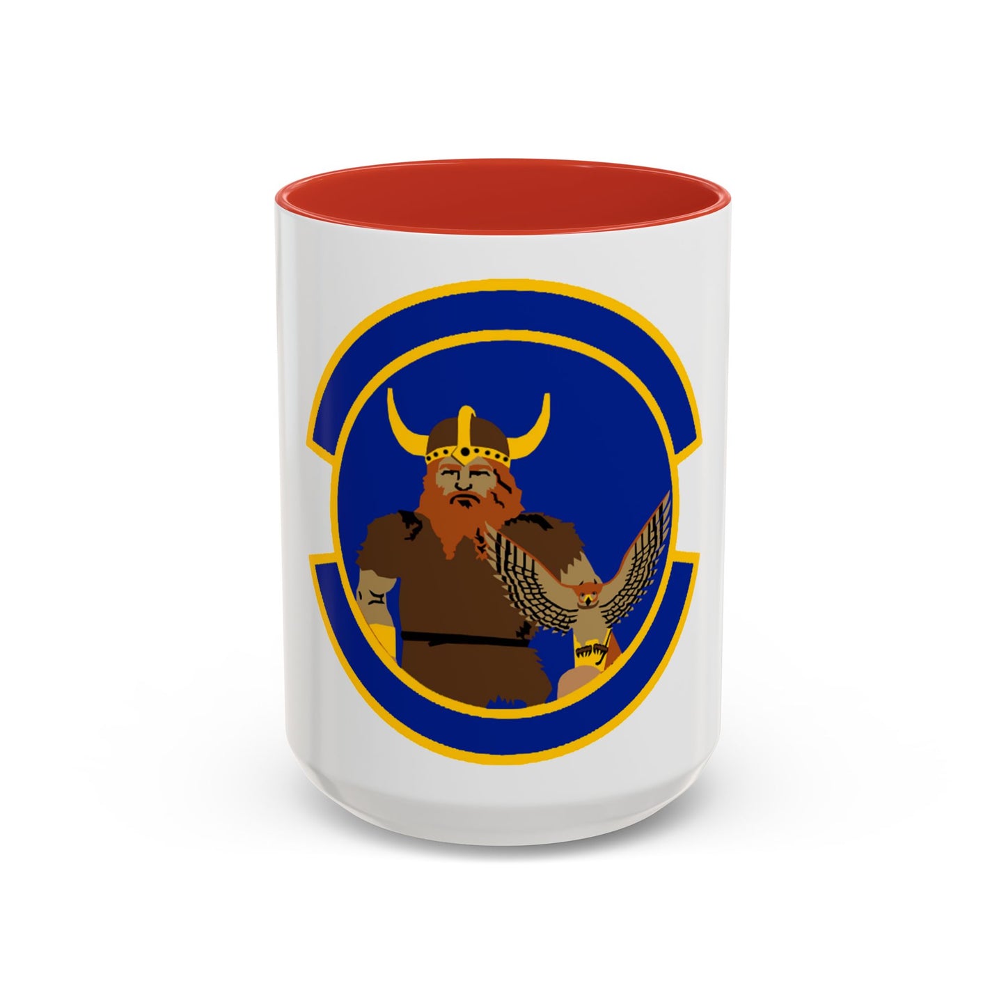 934 Operations Support Squadron AFRC (U.S. Air Force) Accent Coffee Mug