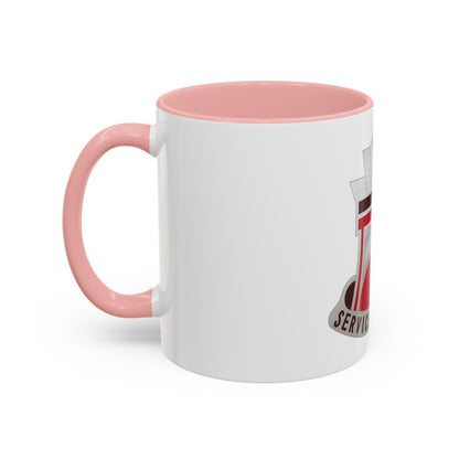 406 Medical Laboratory (U.S. Army) Accent Coffee Mug