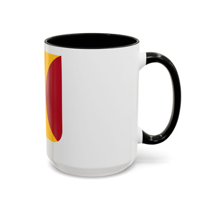 Panama Canal Department (U.S. Army) Accent Coffee Mug