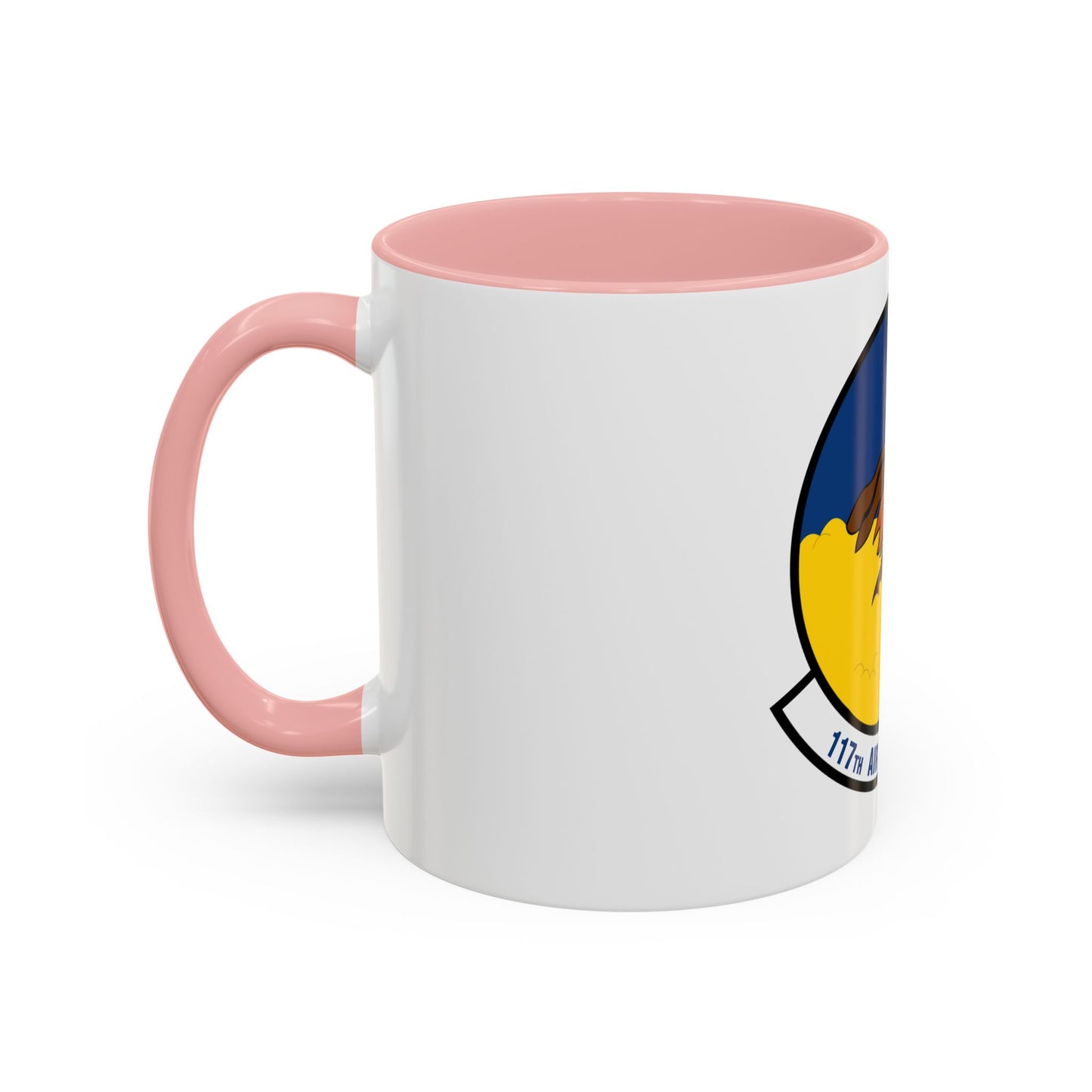 117 Air Refueling Squadron (U.S. Air Force) Accent Coffee Mug