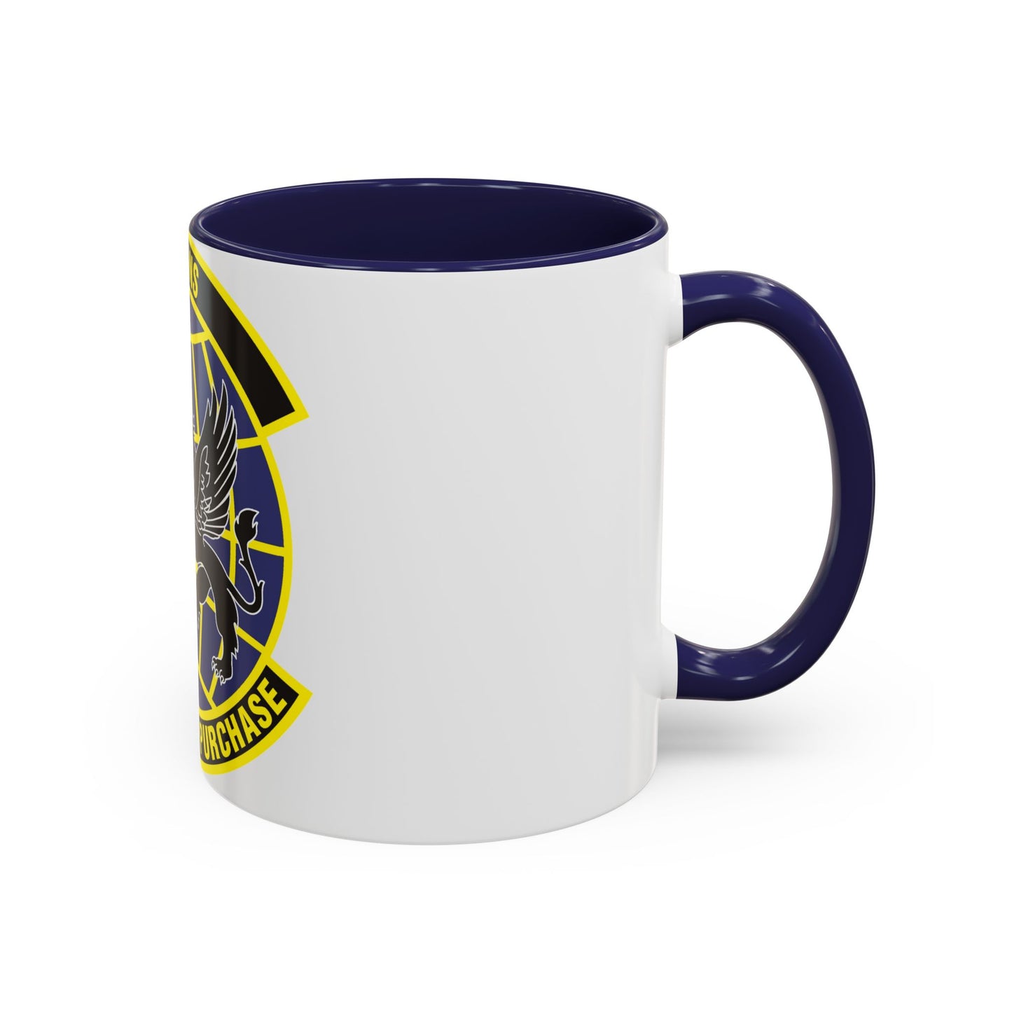 43d Contracting Squadron (U.S. Air Force) Accent Coffee Mug