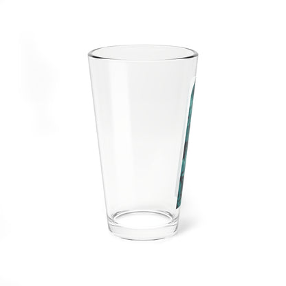 General mayor AzDSX 2021 səhra (Azerbaijan) (Military Rank) Pint Glass 16oz