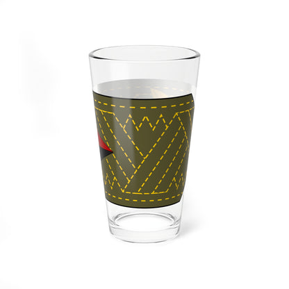 Cuba Army OF 10 Horizontal (Cuba) (Military Rank) Pint Glass 16oz